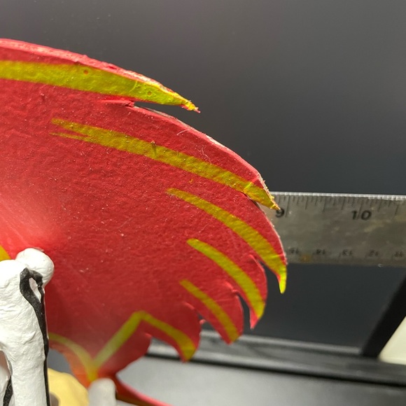 Diablo Skeleton Day Of The Dead Paper Mache dia de los muertos Mexico RARE Vntg - Picture 8 of 12